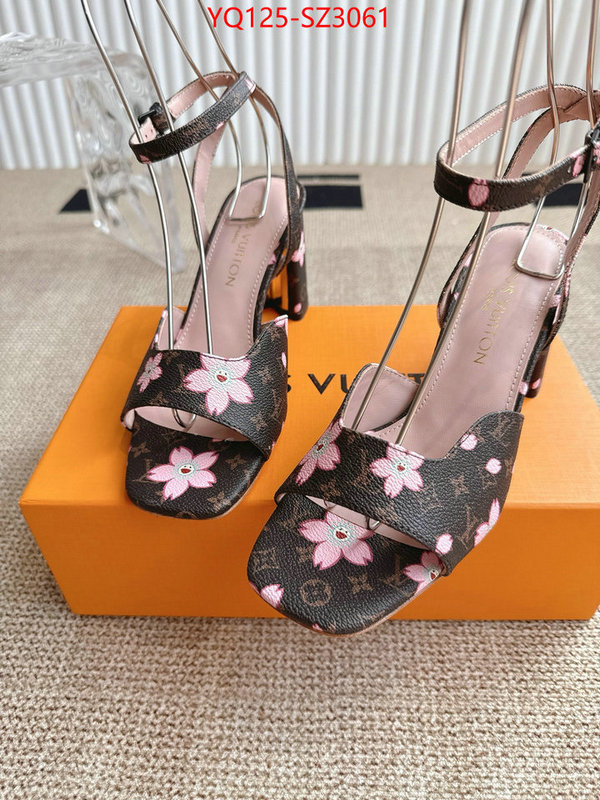 Women Shoes-LV is it illegal to buy dupe ID: SZ3061 $: 125USD