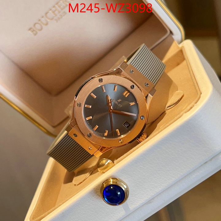 Watch(TOP)-Hublot the highest quality fake ID: WZ3098 $: 245USD