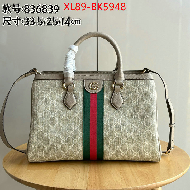 Gucci Bags(4A)-Handbag- buy best quality replica ID: BK5948 $: 89USD,