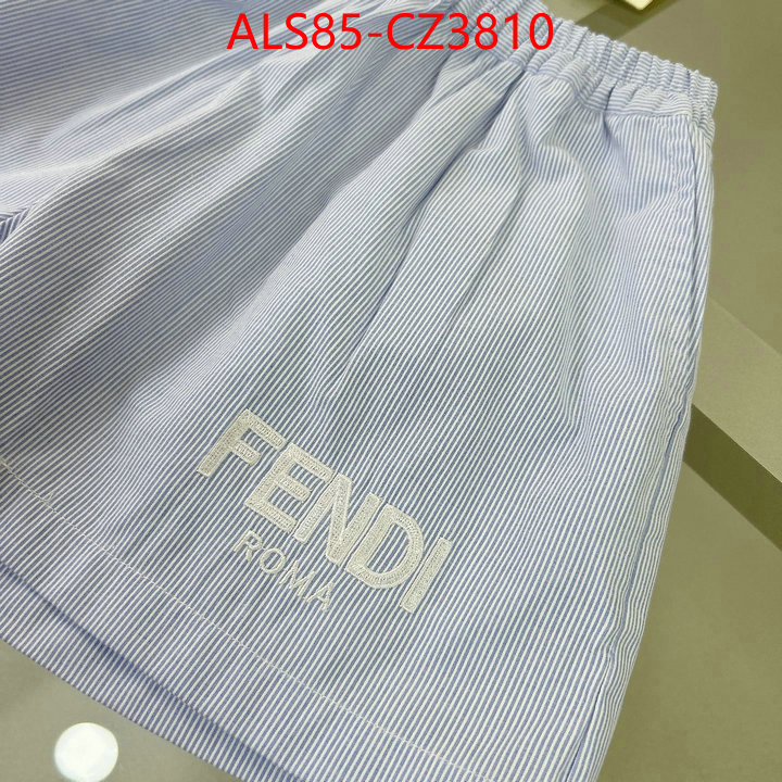 Kids clothing-Fendi cheap high quality replica ID: CZ3810 $: 85USD