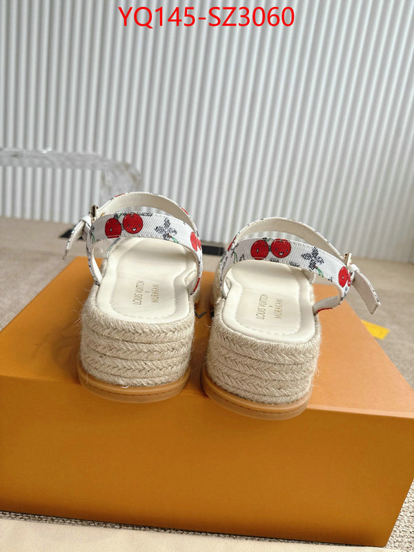 Women Shoes-LV high quality replica designer ID: SZ3060 $: 145USD