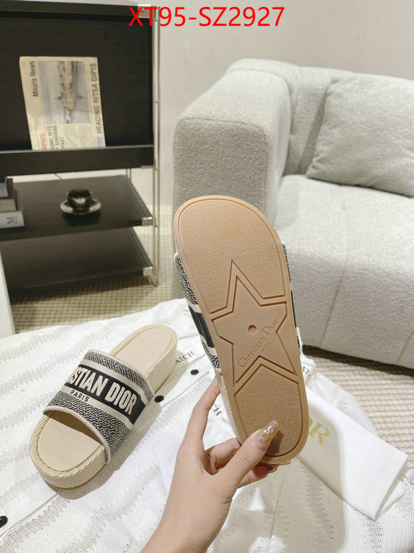 Women Shoes-Dior best knockoff ID: SZ2927 $: 95USD