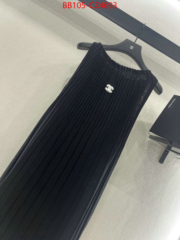Clothing-Chanel aaaaa+ replica ID: CZ4693 $: 105USD