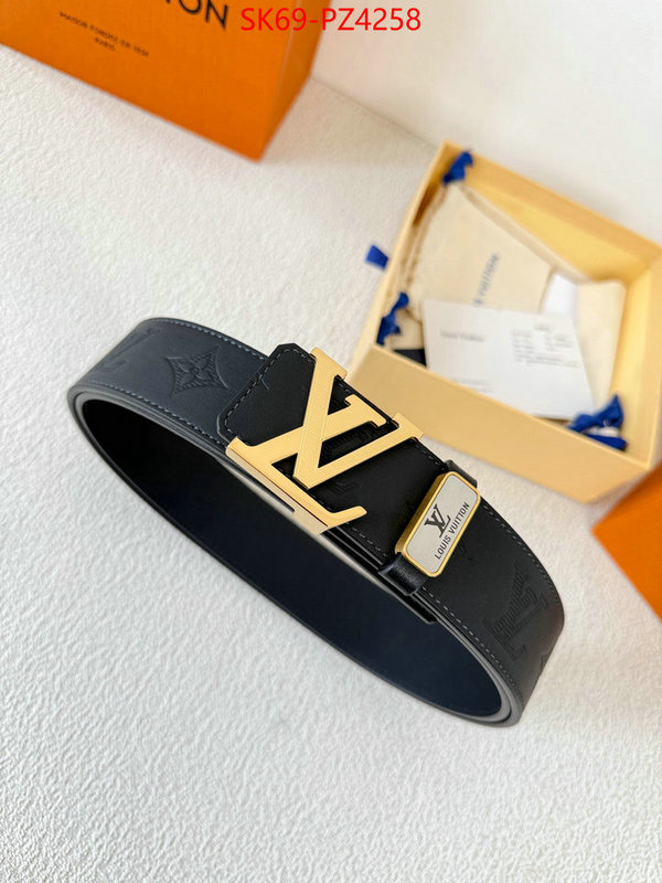 Belts-LV buy luxury 2024 ID: PZ4258 $: 69USD