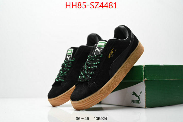 Women Shoes-PUMA replica aaaaa designer ID: SZ4481 $: 85USD