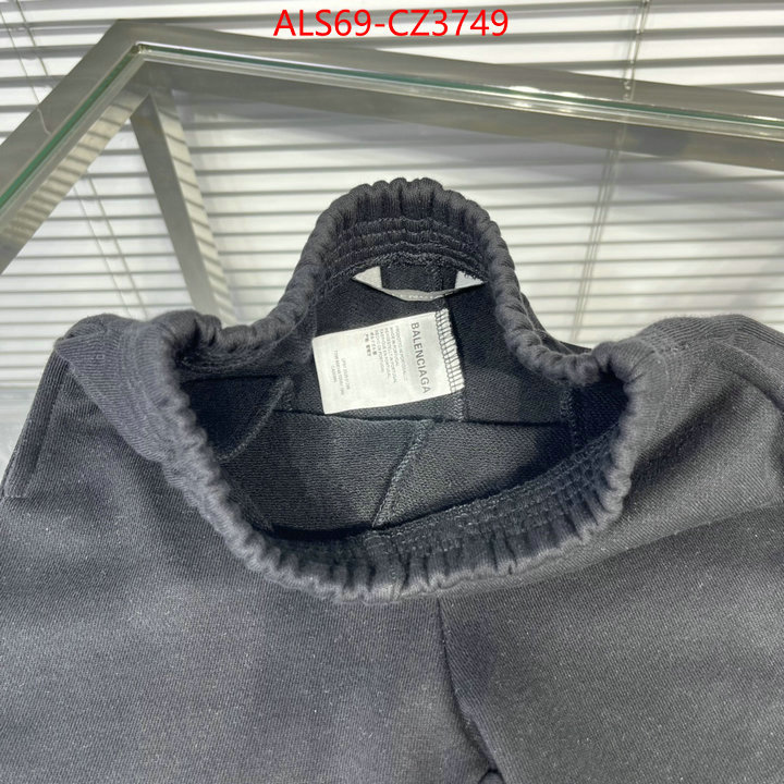 Kids clothing-Balenciaga aaaaa+ replica designer ID: CZ3749 $: 69USD