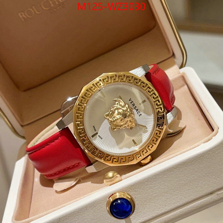 Watch(4A)-Versace buy the best high quality replica ID: WZ3030 $: 125USD