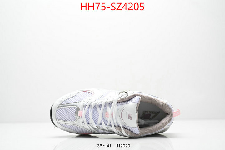 Women Shoes-New Balance the best quality replica ID: SZ4205 $: 75USD