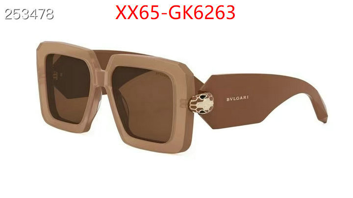 Glasses-Bvlgari at cheap price ID: GK6263 $: 65USD