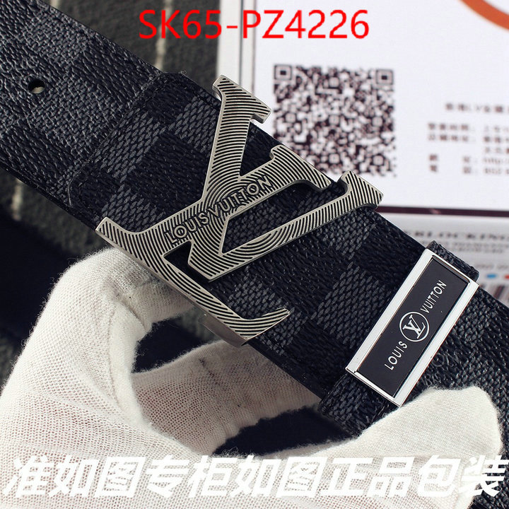 Belts-LV luxury cheap ID: PZ4226 $: 65USD