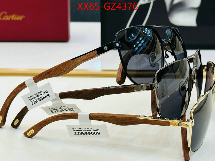 Glasses-Cartier 2024 perfect replica designer ID: GZ4376 $: 65USD