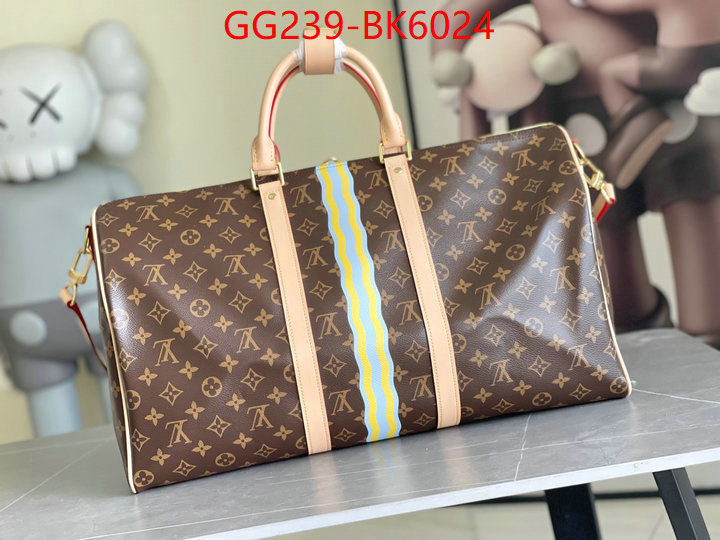 LV Bags(TOP)-Keepall BandouliRe 45-50- perfect quality ID: BK6024 $: 239USD,
