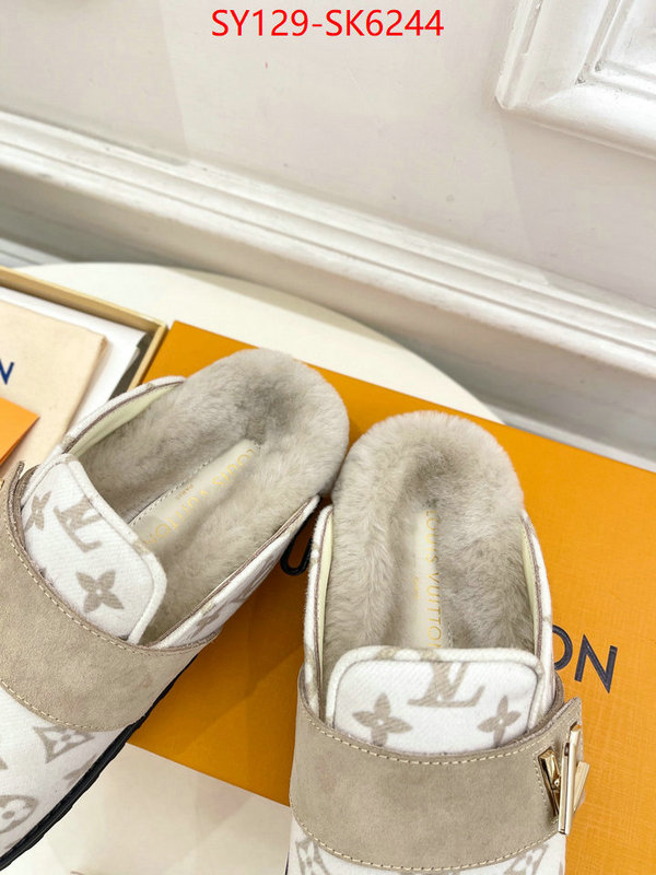 Women Shoes-LV best replica quality ID: SK6244 $: 129USD