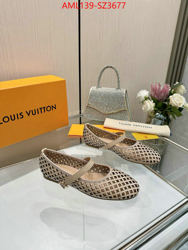 Women Shoes-LV perfect quality ID: SZ3677 $: 139USD