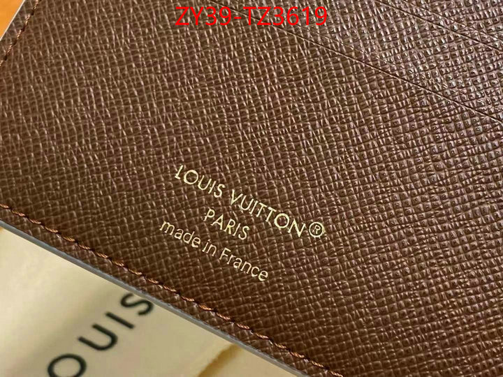 LV Bags(4A)-Wallet 2024 aaaaa replica 1st copy ID: TZ3619 $: 39USD,