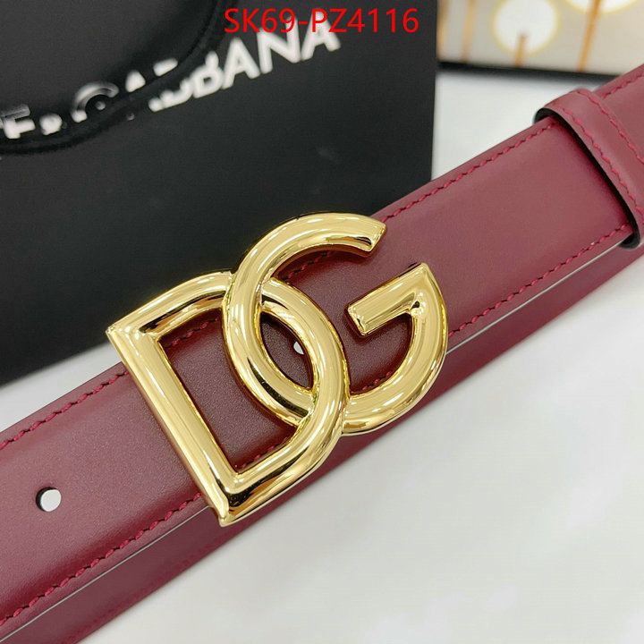 Belts-DG wholesale replica ID: PZ4116 $: 69USD