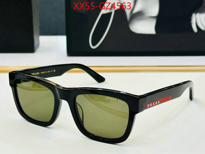 Glasses-Prada designer 1:1 replica ID: GZ4563 $: 55USD