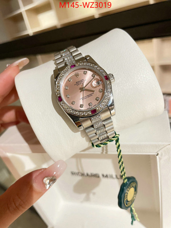 Watch(4A)-Rolex where could you find a great quality designer ID: WZ3019 $: 145USD