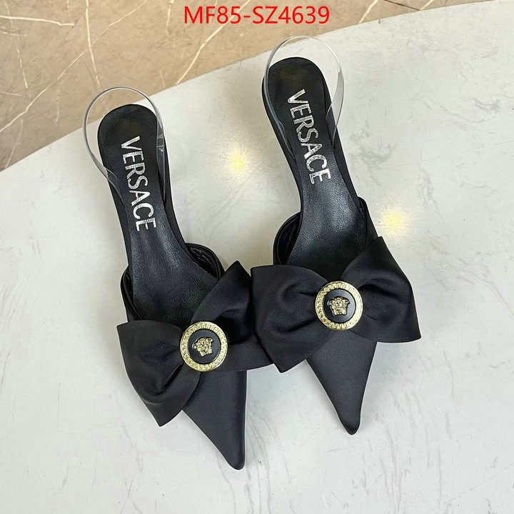 Women Shoes-Versace unsurpassed quality ID: SZ4639 $: 85USD