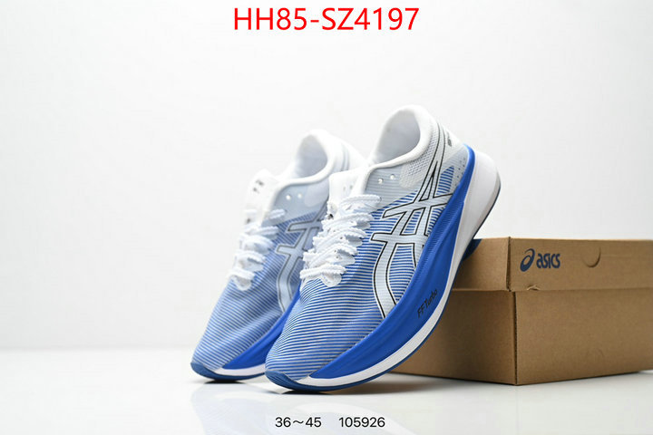 Men Shoes-Asics fake high quality ID: SZ4197 $: 85USD