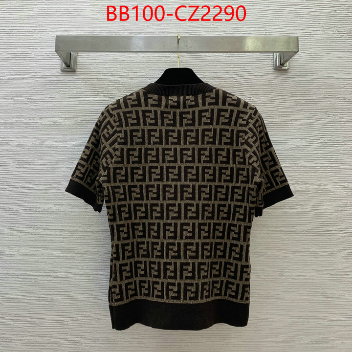 Clothing-Fendi where could you find a great quality designer ID: CZ2290 $: 100USD