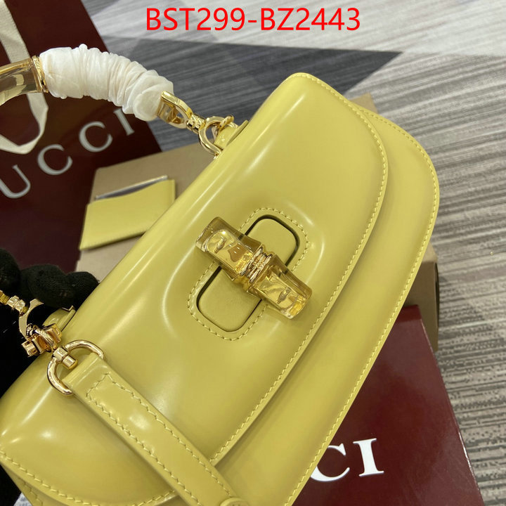 Gucci Bags(TOP)-Diana-Bamboo- luxury cheap replica ID: BZ2443 $: 299USD,