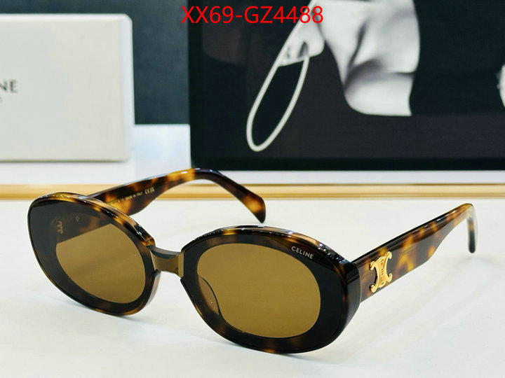 Glasses-CELINE knockoff highest quality ID: GZ4488 $: 69USD