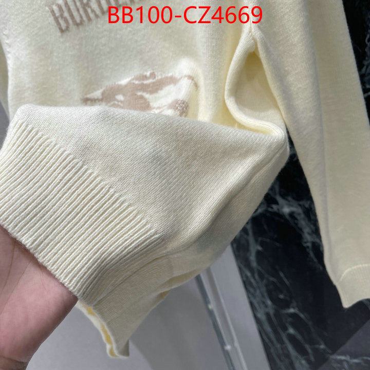Clothing-Burberry replica aaaaa designer ID: CZ4669 $: 100USD