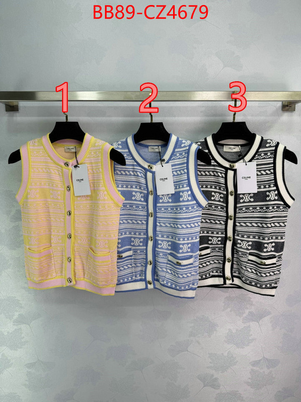 Clothing-Celine wholesale designer shop ID: CZ4679 $: 89USD