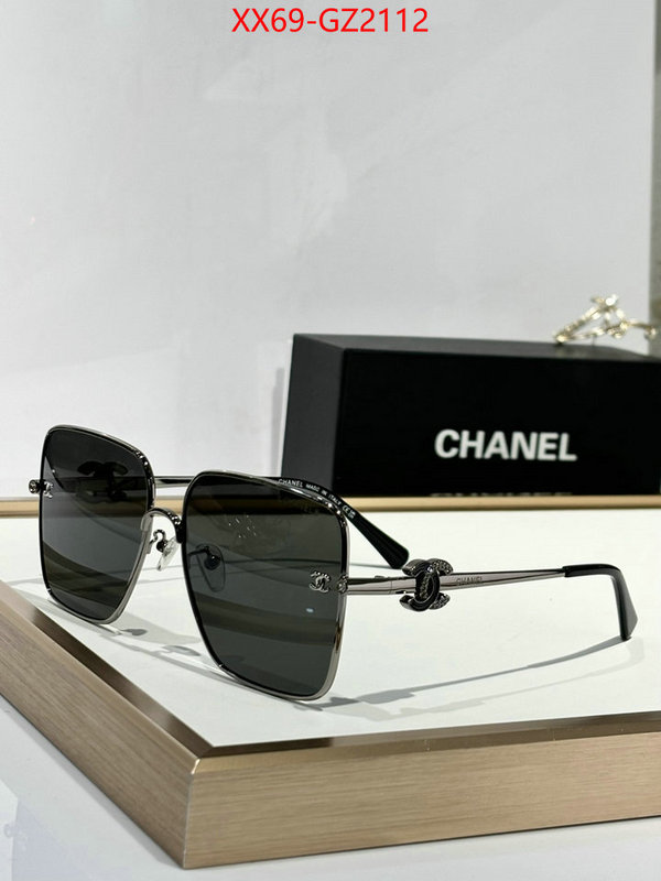 Glasses-Chanel customize best quality replica ID: GZ2112 $: 69USD