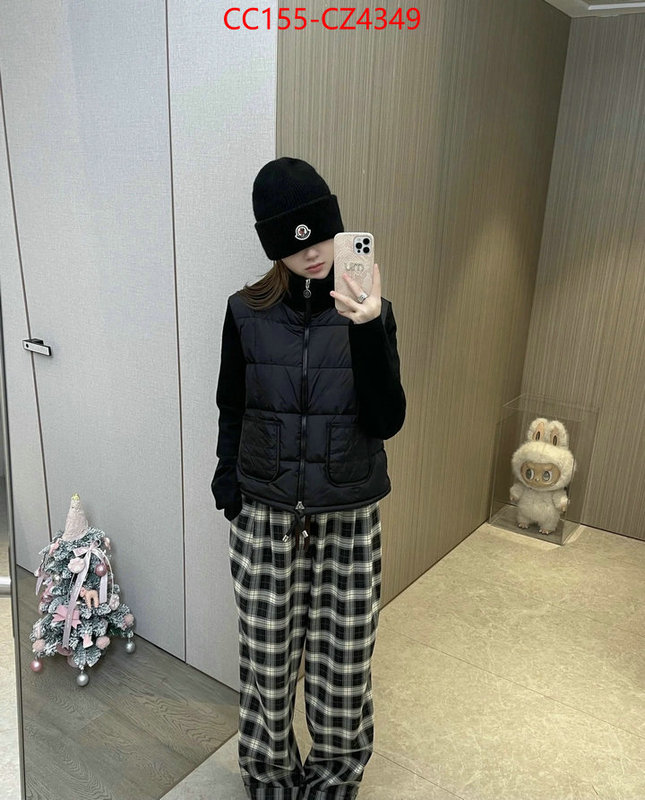 Down jacket Women-Moncler best site for replica ID: CZ4349 $: 155USD