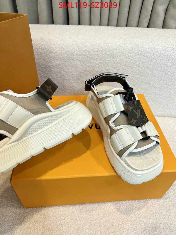 Women Shoes-LV online from china designer ID: SZ3039 $: 119USD