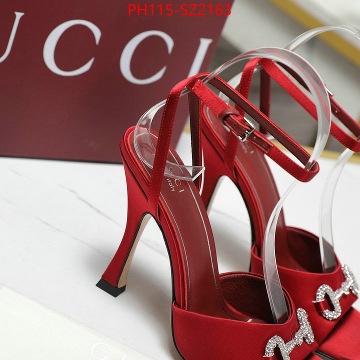 Women Shoes-Gucci designer fashion replica ID: SZ2163 $: 115USD