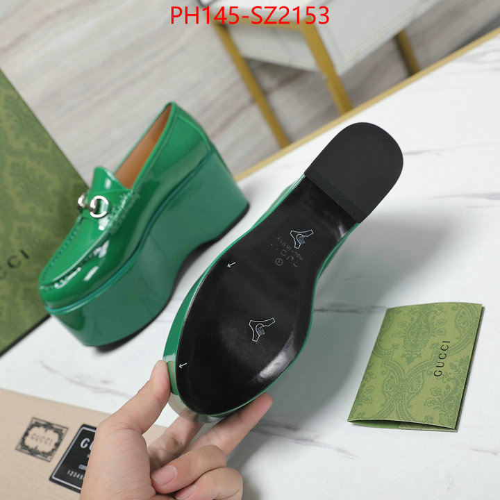 Women Shoes-Gucci only sell high-quality ID: SZ2153 $: 145USD