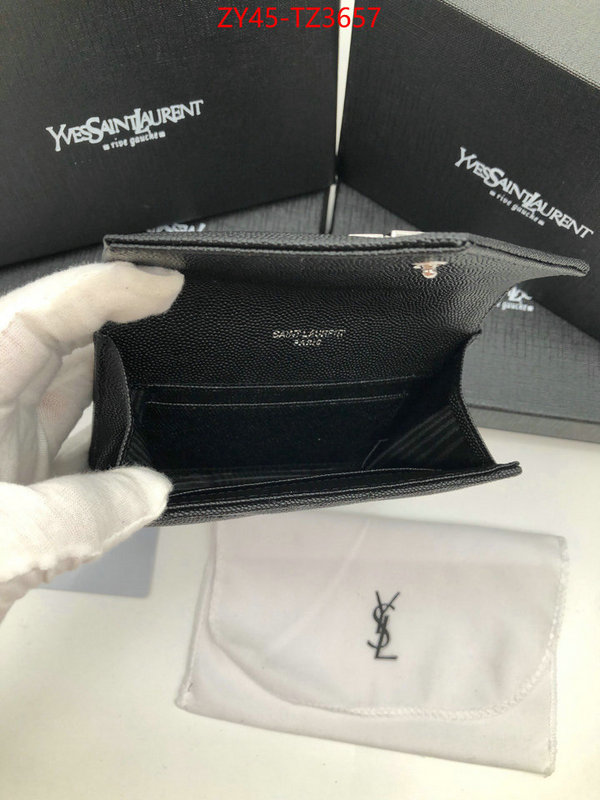 YSL Bags(4A)-Wallet- 7 star collection ID: TZ3657 $: 45USD,