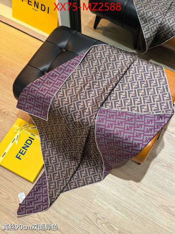 Scarf-Fendi for sale cheap now ID: MZ2588 $: 75USD