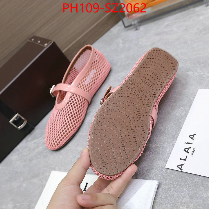 Women Shoes-ALAIA shop now ID: SZ2062 $: 109USD