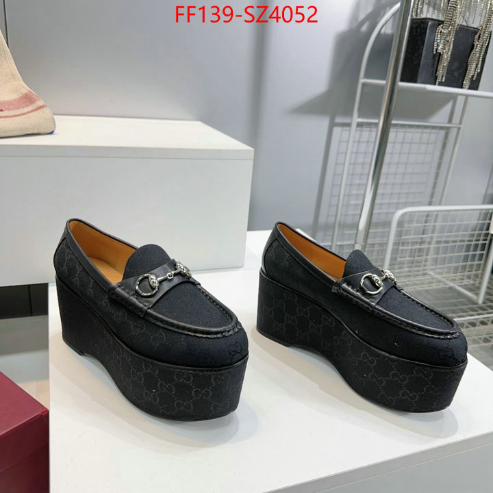 Women Shoes-Gucci unsurpassed quality ID: SZ4052 $: 139USD