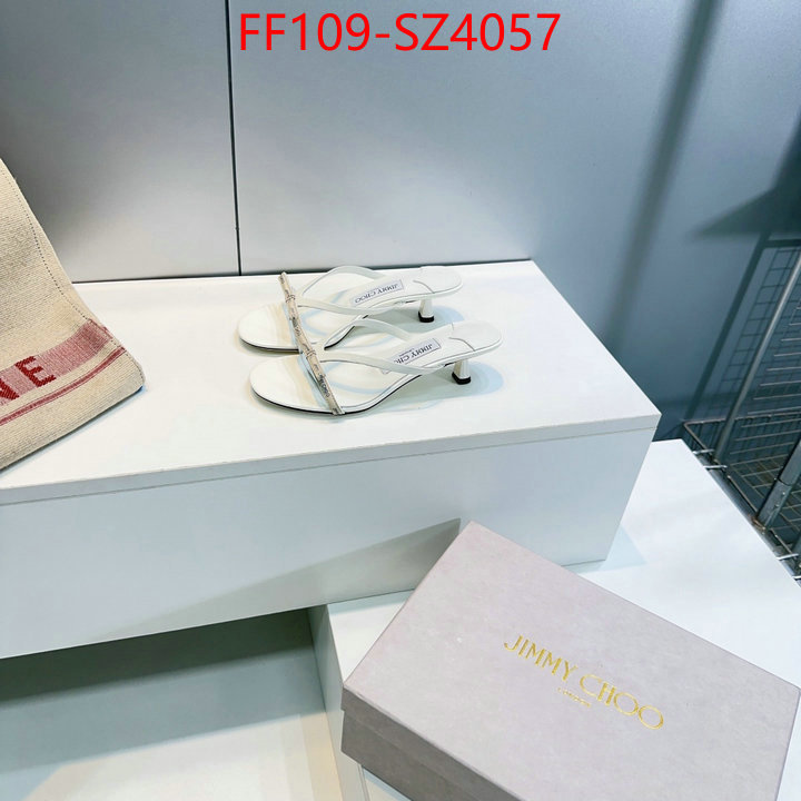 Women Shoes-Jimmy Choo mirror copy luxury ID: SZ4057 $: 109USD