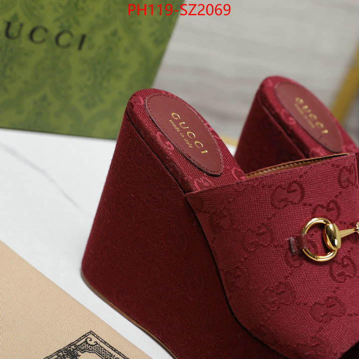 Women Shoes-Gucci aaaaa class replica ID: SZ2069 $: 119USD