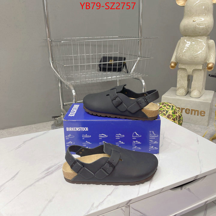 Men Shoes-Birkenstock perfect quality designer replica ID: SZ2757 $: 79USD
