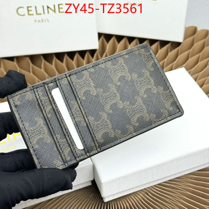CELINE Bags(4A)-Wallet what is top quality replica ID: TZ3561 $: 45USD,