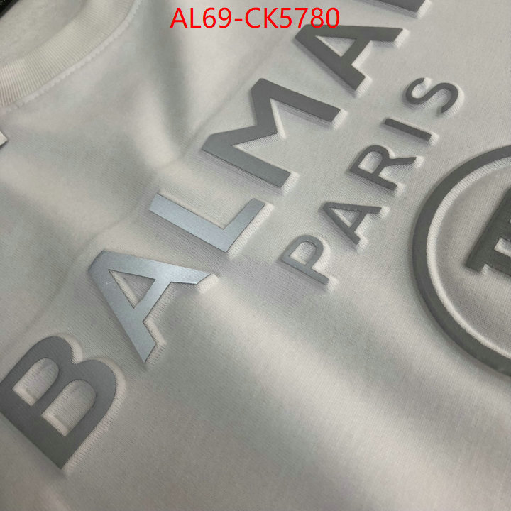 Clothing-Balmain replica designer ID: CK5780 $: 69USD