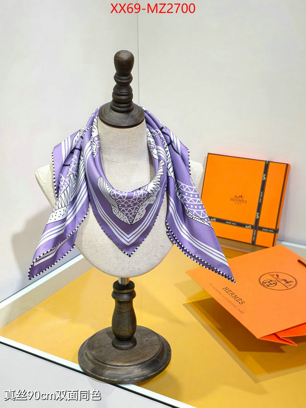 Scarf-Hermes top perfect fake ID: MZ2700 $: 69USD