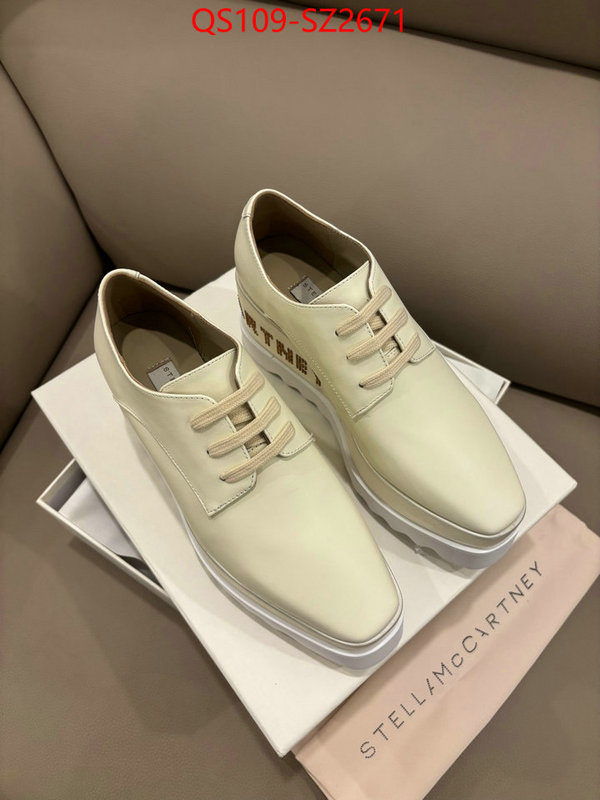 Women Shoes-Stella McCartney high-end designer ID: SZ2671 $: 109USD