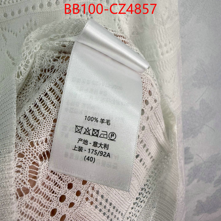 Clothing-Dior high quality online ID: CZ4857 $: 100USD