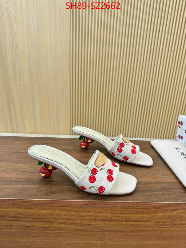 Women Shoes-LV the quality replica ID: SZ2662 $: 89USD