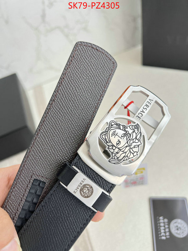 Belts-Versace designer ID: PZ4305 $: 79USD