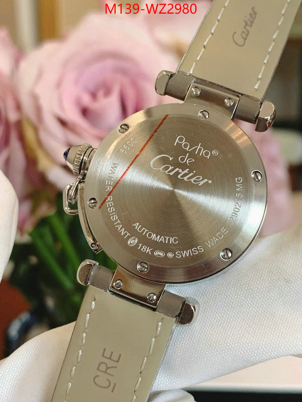 Watch(4A)-Cartier sellers online ID: WZ2980 $: 139USD