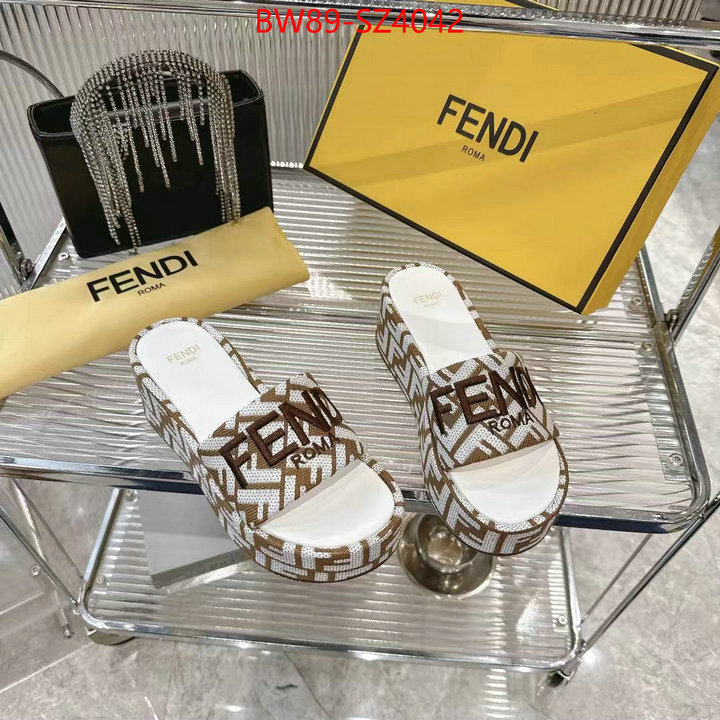 Women Shoes-Fendi top sale ID: SZ4042 $: 89USD